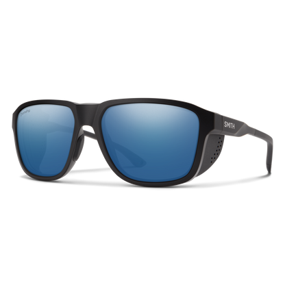 Embark RX, Prescription + Matte Tortoise + ChromaPop Polarized Blue Mirror