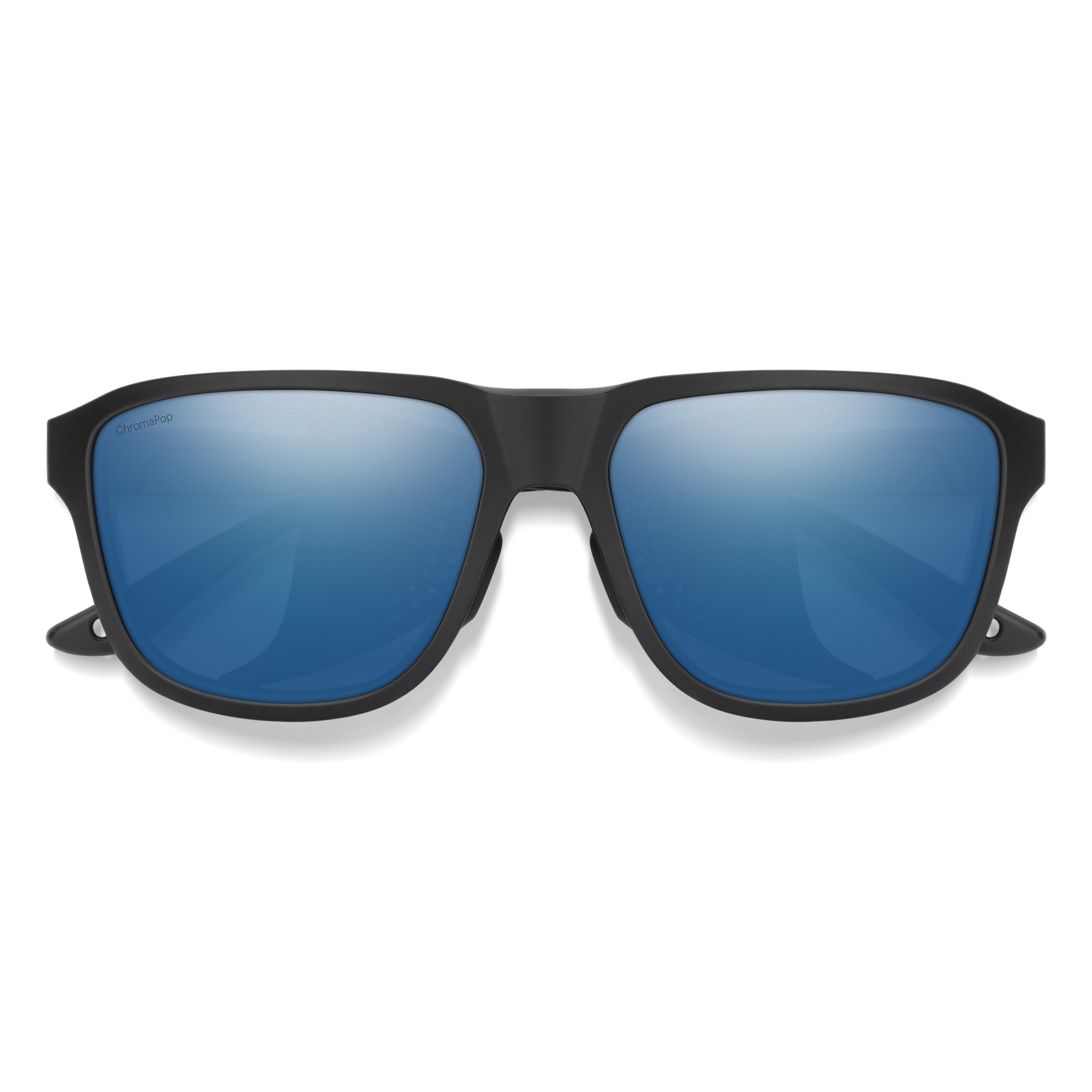Embark RX, Prescription + Matte Tortoise + ChromaPop Polarized Blue Mirror