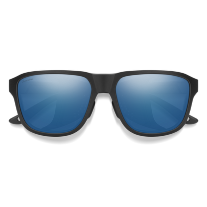 Embark RX, Prescription + Matte Tortoise + ChromaPop Polarized Blue Mirror