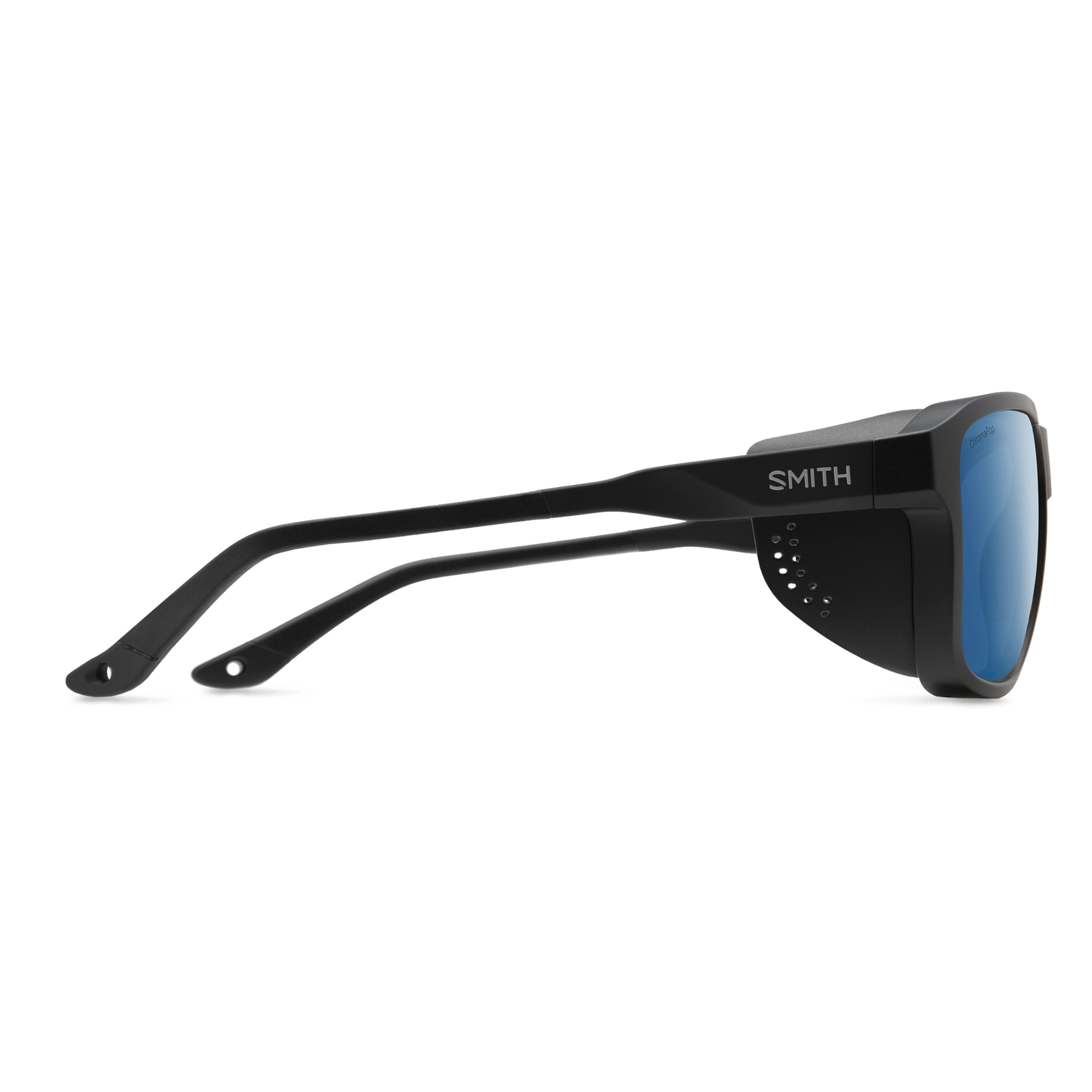 Embark RX, Prescription + Matte Tortoise + ChromaPop Polarized Blue Mirror