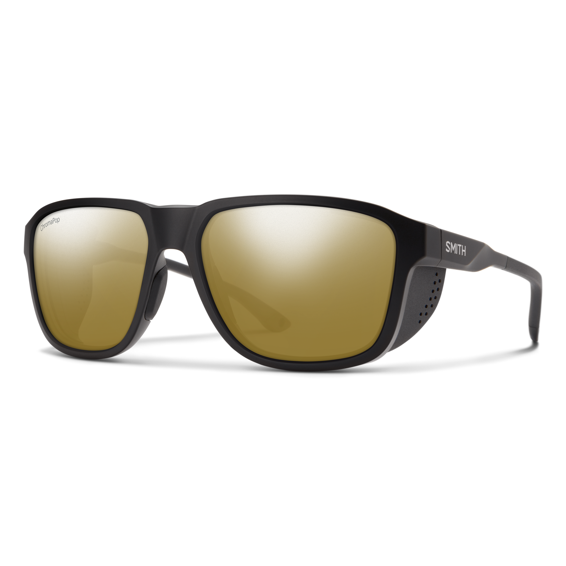 Embark RX, Prescription + Matte Tortoise + ChromaPop Polarized Blue Mirror