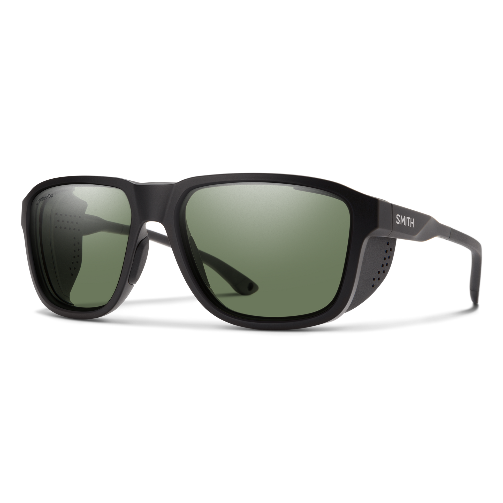 Embark RX, Prescription + Matte Tortoise + ChromaPop Polarized Blue Mirror