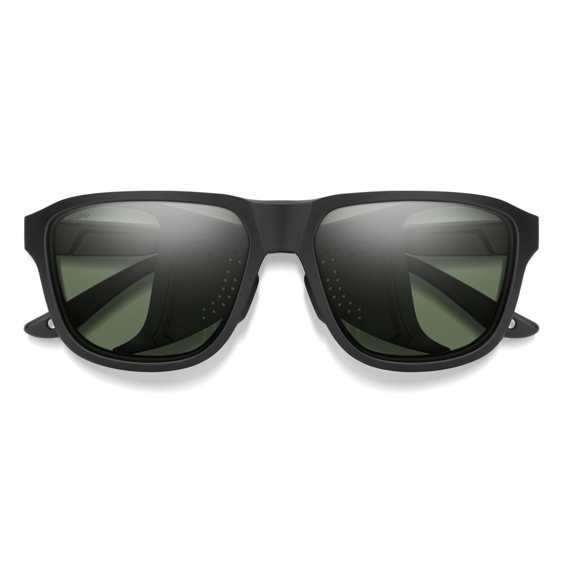 Embark RX, Prescription + Matte Tortoise + ChromaPop Polarized Blue Mirror