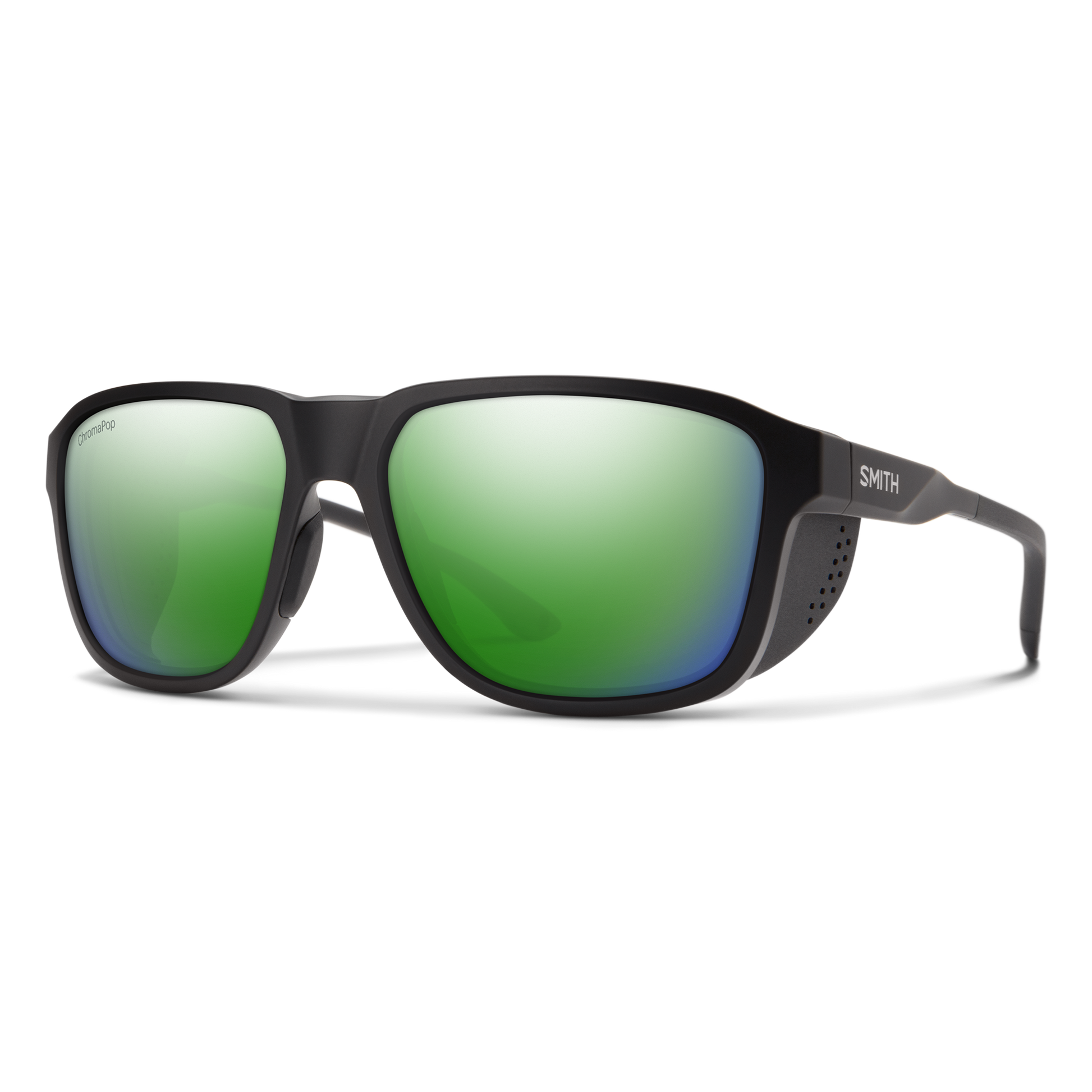 Embark RX, Prescription + Matte Tortoise + ChromaPop Polarized Blue Mirror
