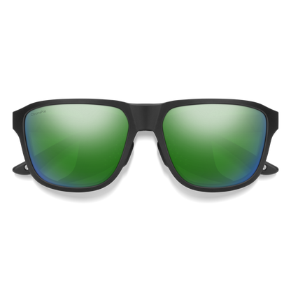 Embark RX, Prescription + Matte Tortoise + ChromaPop Polarized Blue Mirror