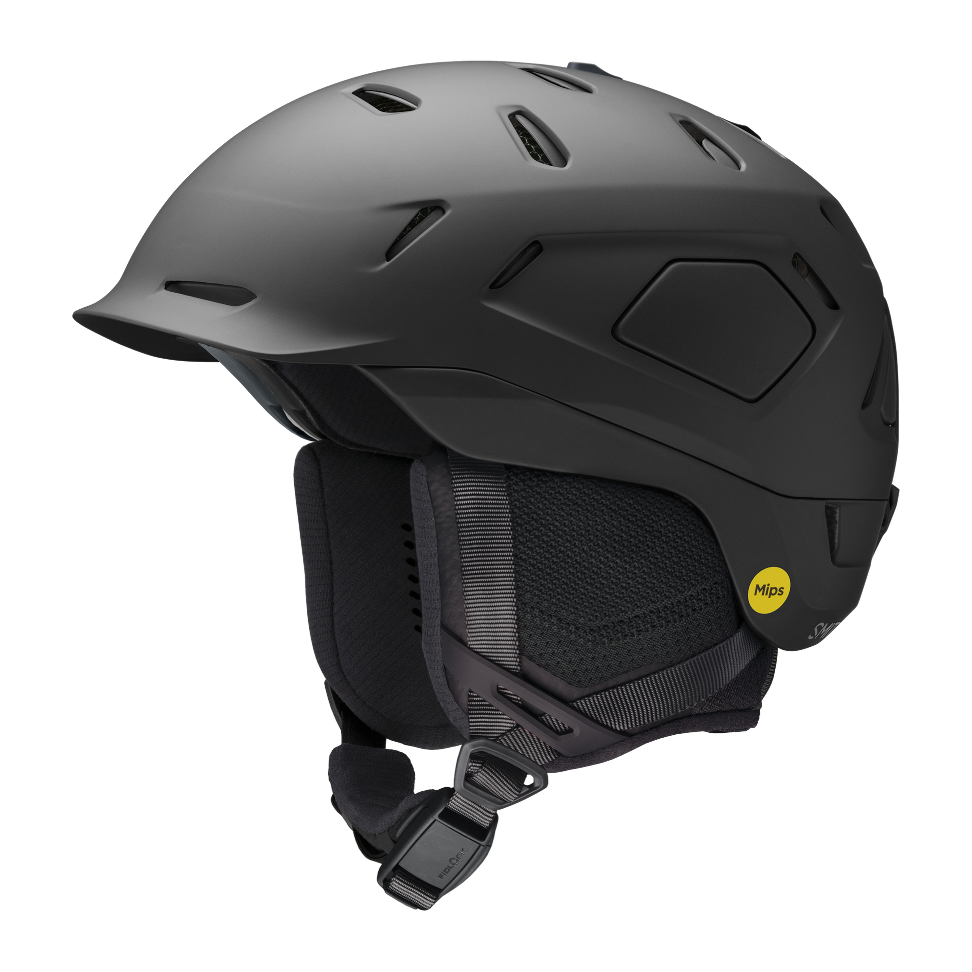 Nexus Mips® Round Contour Fit, Matte Black + Medium