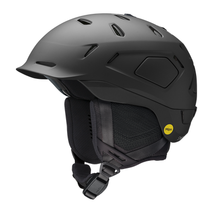 Nexus Mips® Round Contour Fit, Matte Black + Medium