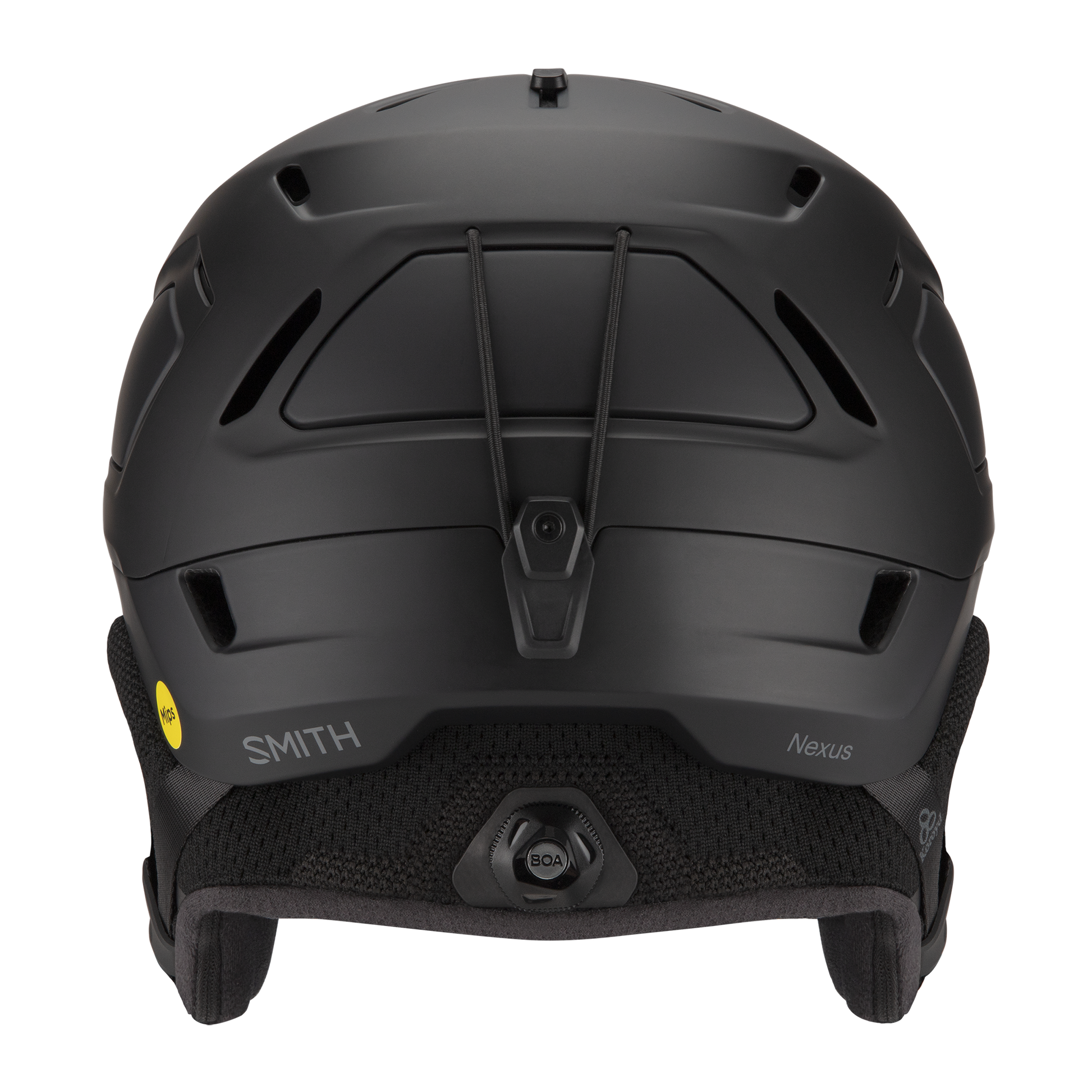 Nexus Mips® Round Contour Fit, Matte Black + Medium