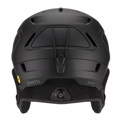 Nexus Mips® Round Contour Fit, Matte Black + Medium