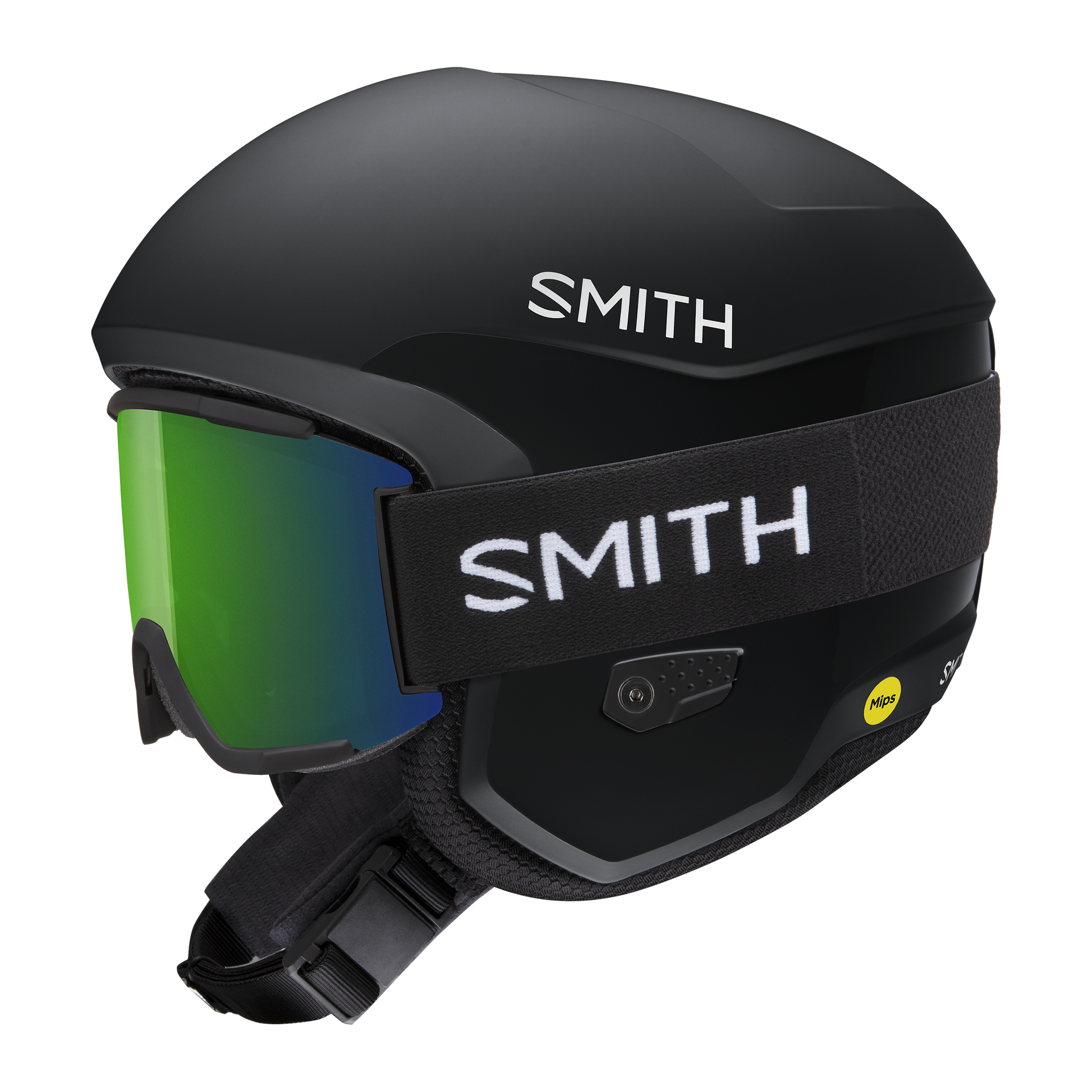 Icon Jr. Mips®, Matte Black + YS