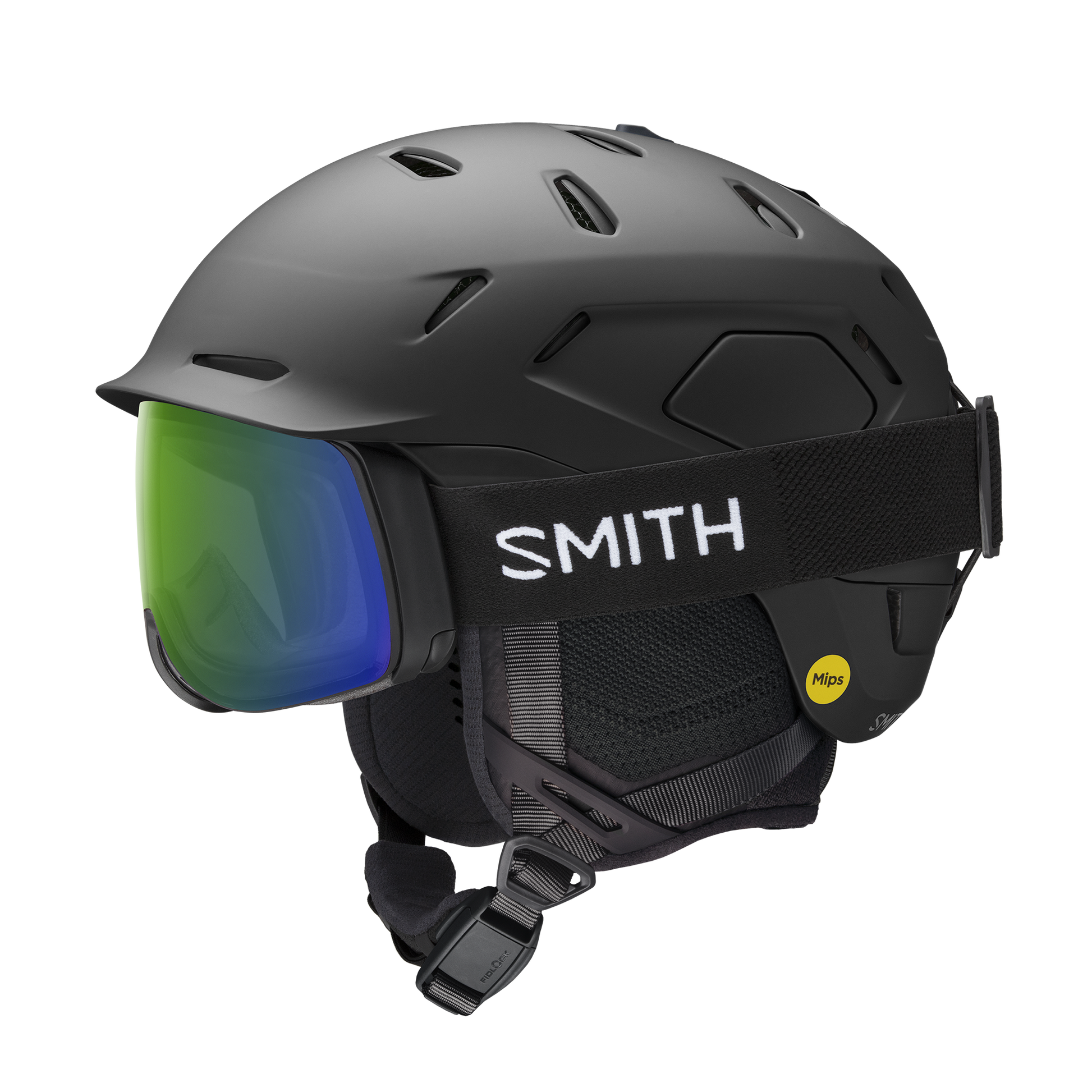Nexus Mips® Round Contour Fit, Matte Black + Medium