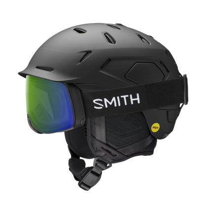 Nexus Mips® Round Contour Fit, Matte Black + Medium
