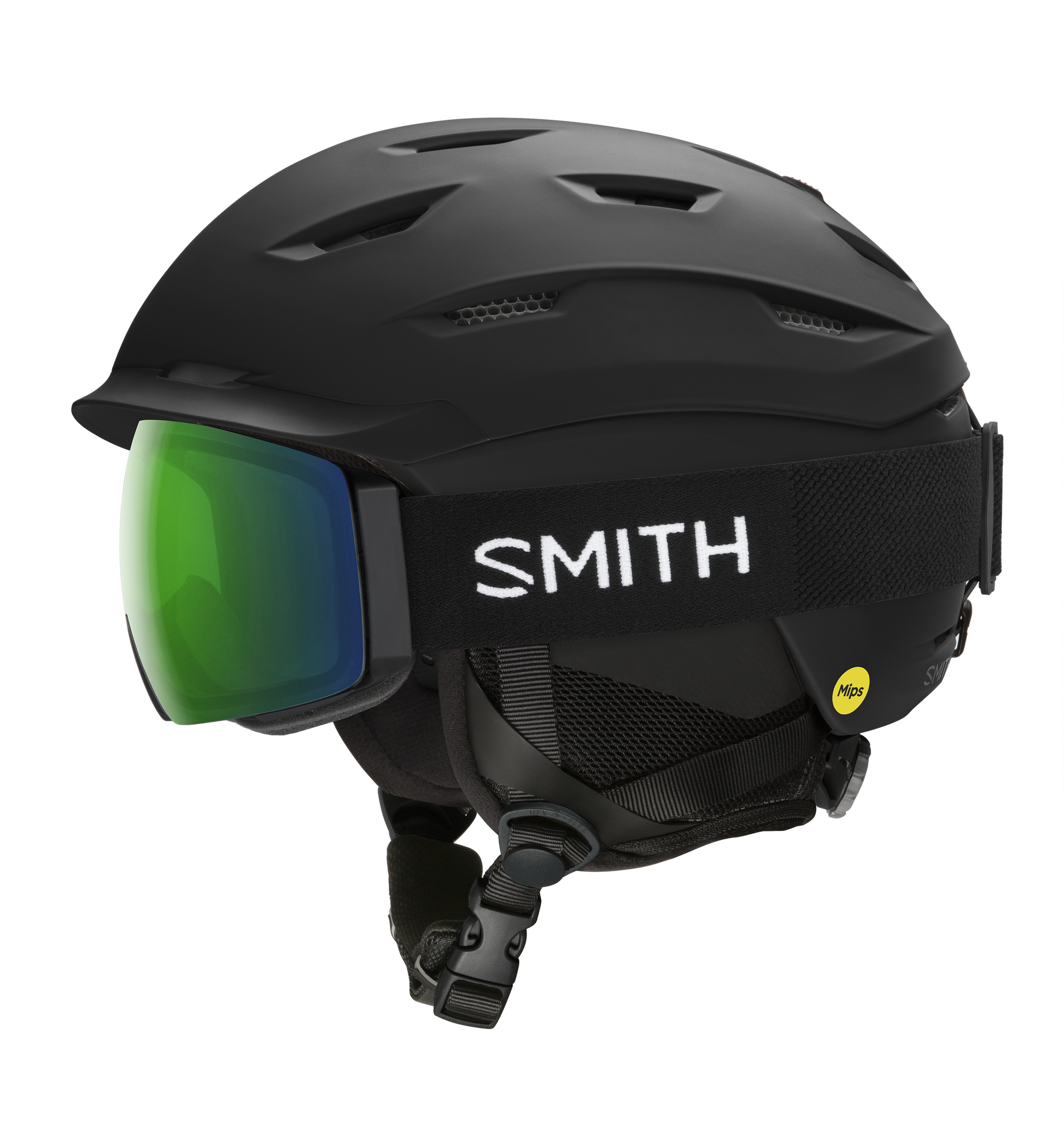 Level Mips®, Matte Black + Small