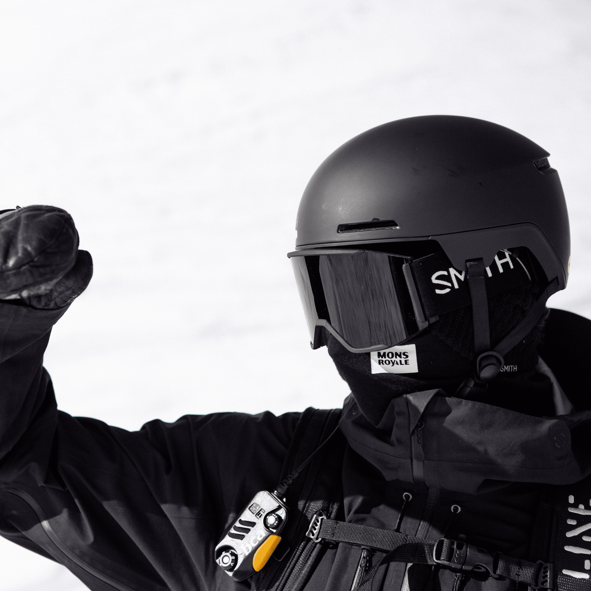 Code Mips®, Matte Black + Small