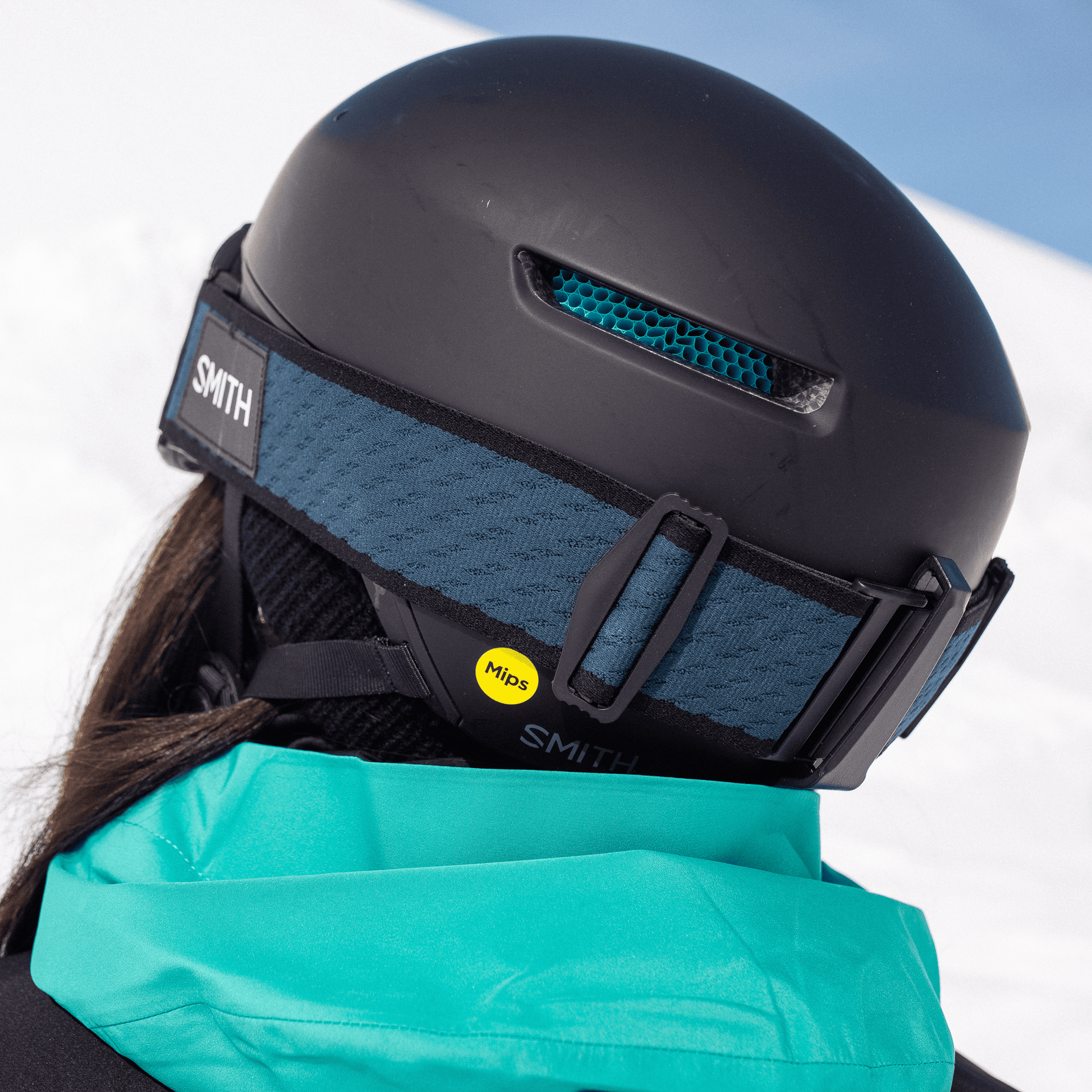 Code Mips®, Matte Black + Small