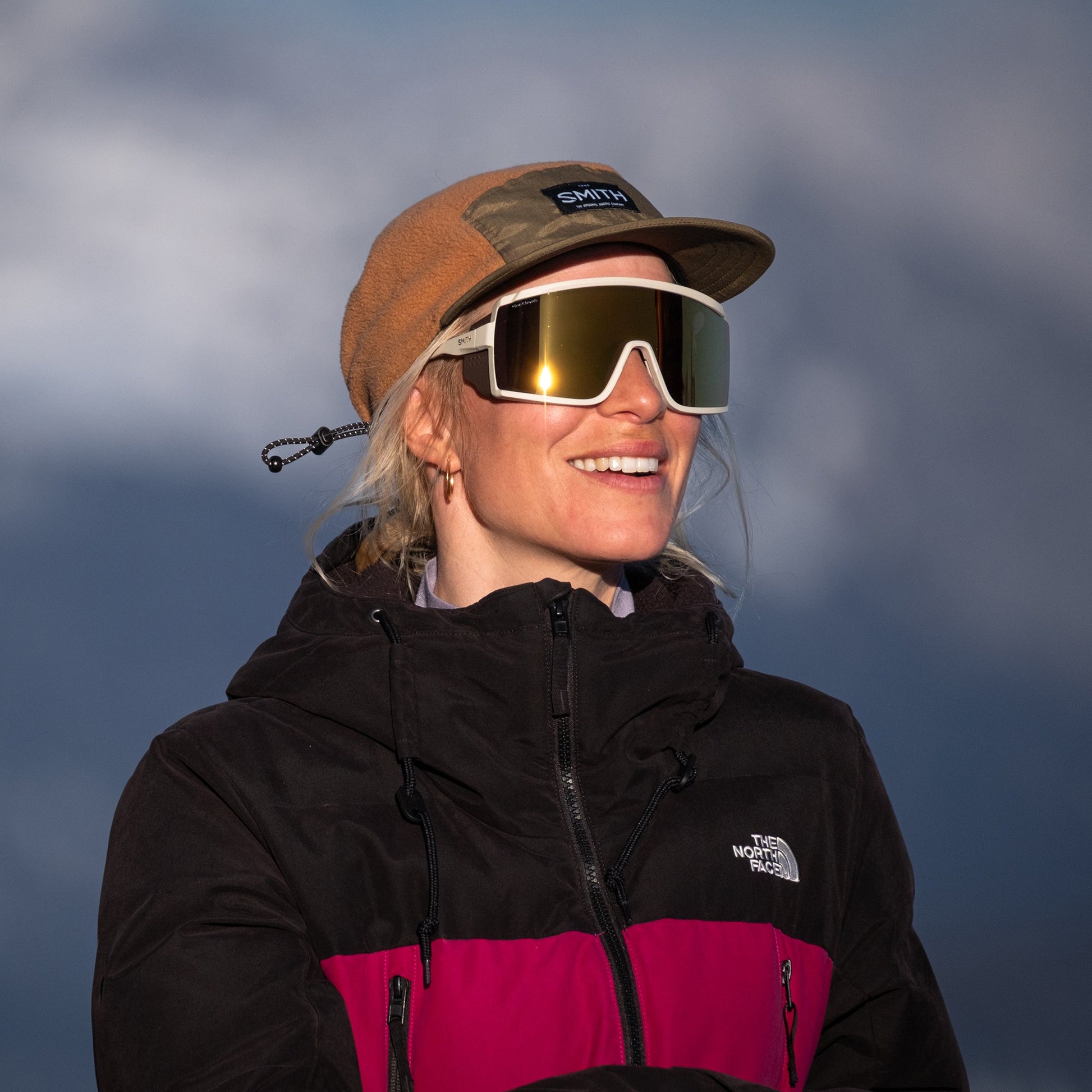 Pursuit - Past Season, CT Matte Bone | ChromaPop Glacier Photochromic Copper To Gray With Gold Mirror