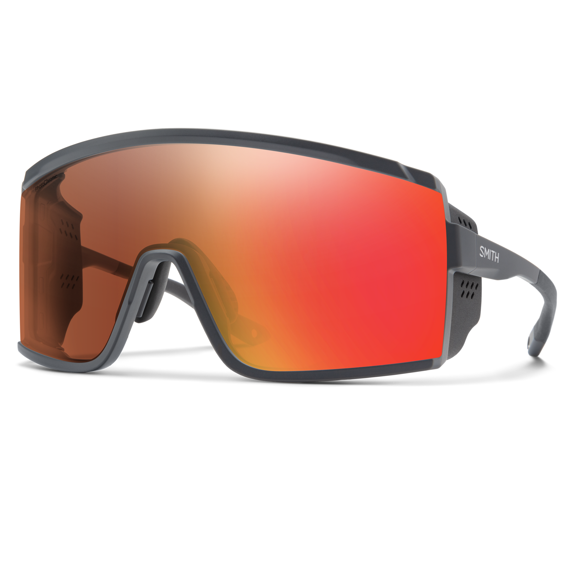 Pursuit - Past Season, CT Matte Bone | ChromaPop Glacier Photochromic Copper To Gray With Gold Mirror