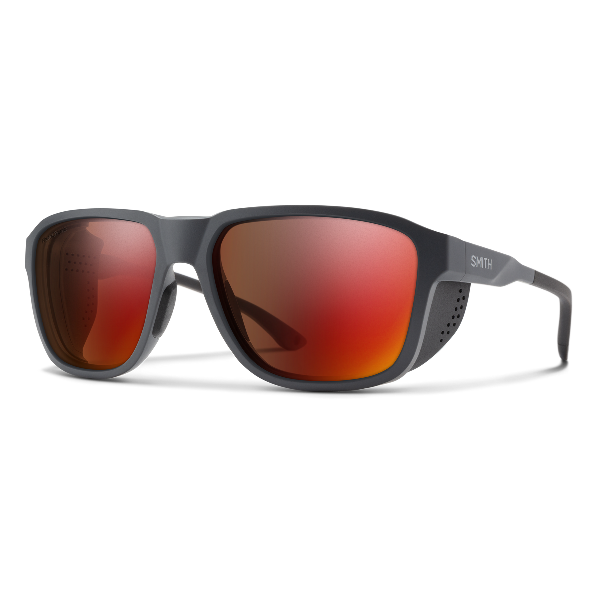 Embark - Past Season, Matte Purple / Cinder / Hi Viz | ChromaPop Polarized Opal Mirror