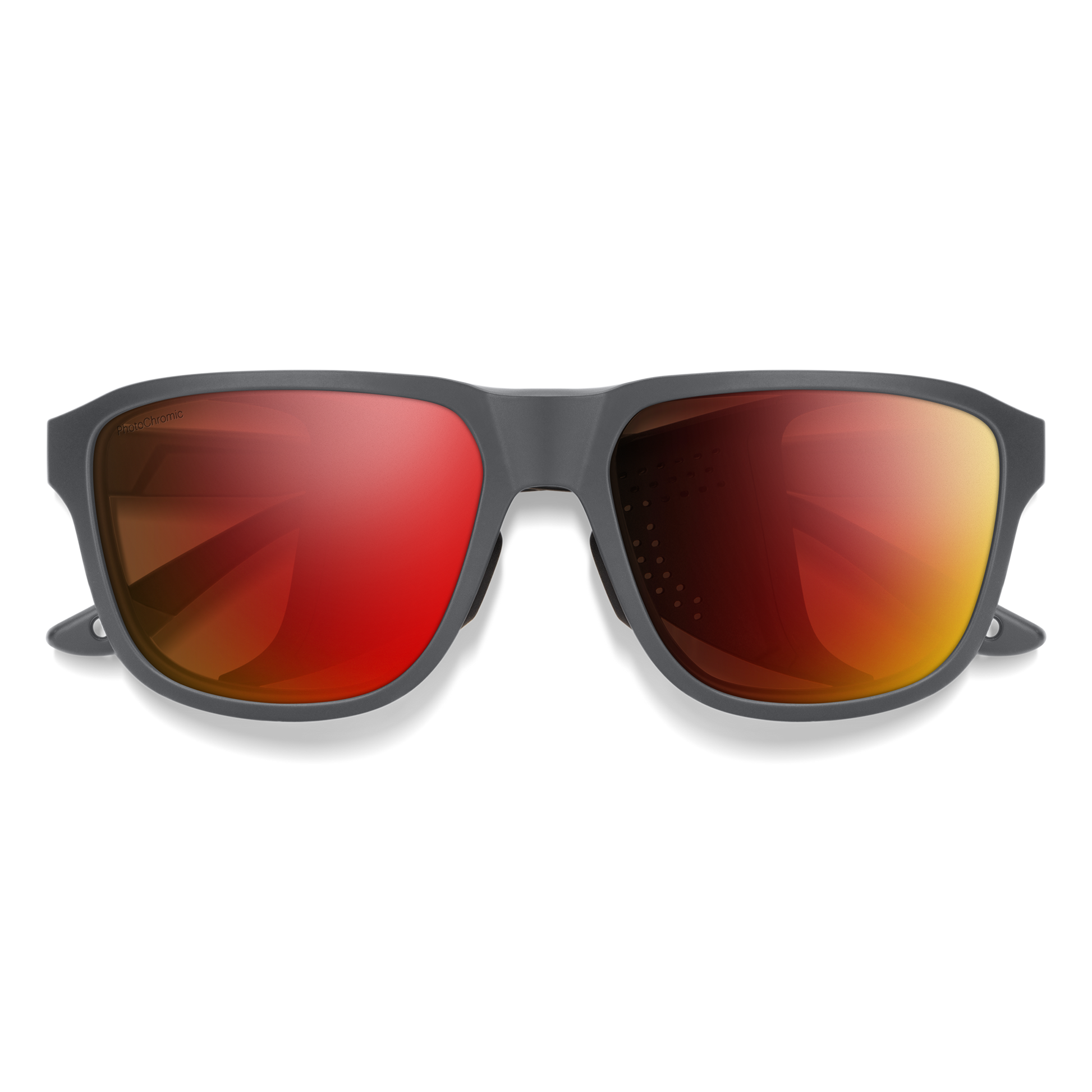 Embark - Past Season, Matte Purple / Cinder / Hi Viz | ChromaPop Polarized Opal Mirror