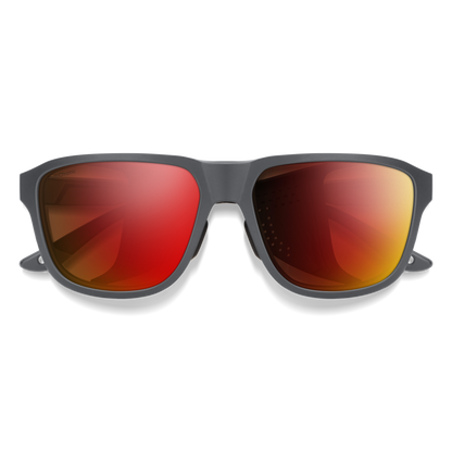 Embark - Past Season, Matte Purple / Cinder / Hi Viz | ChromaPop Polarized Opal Mirror