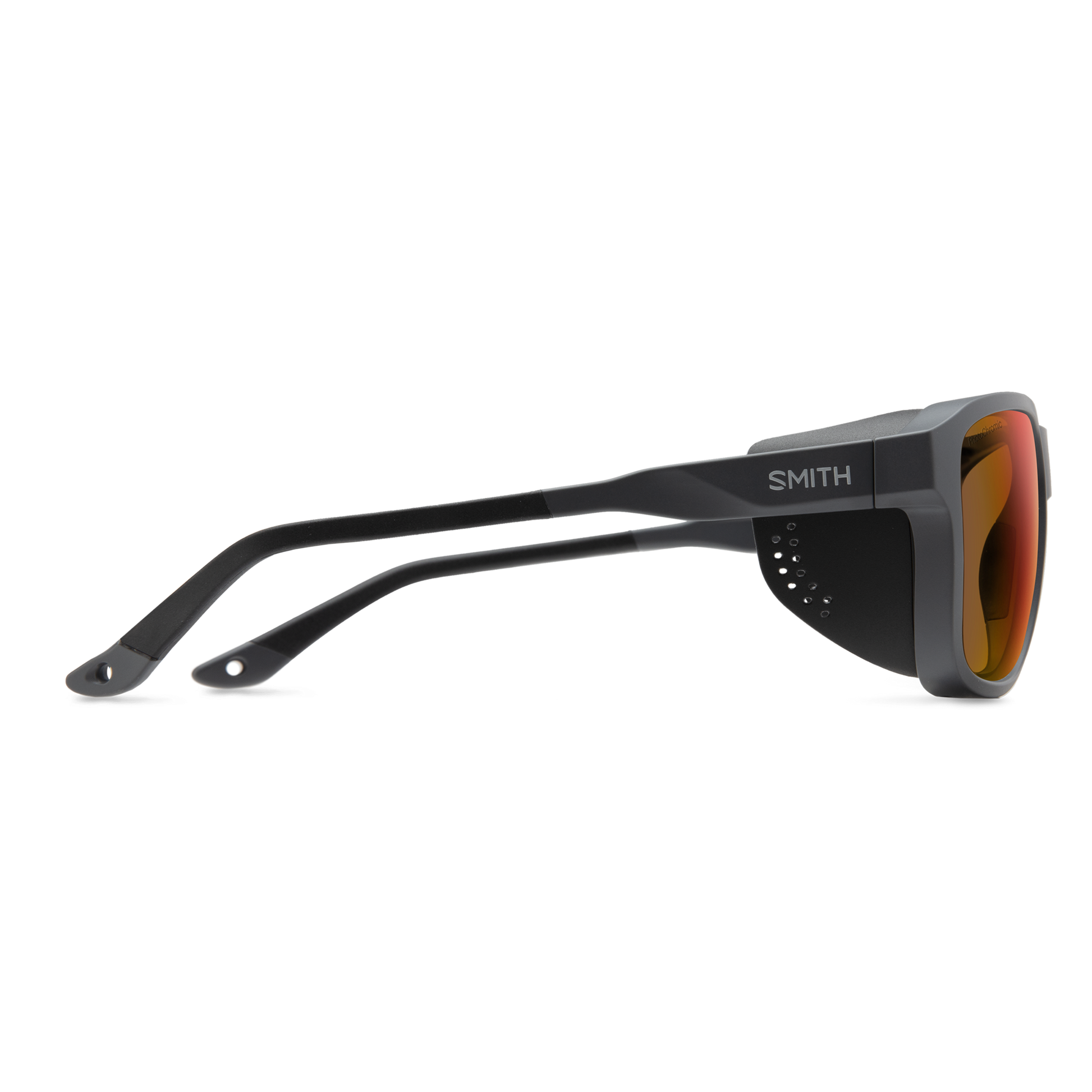 Embark - Past Season, Matte Purple / Cinder / Hi Viz | ChromaPop Polarized Opal Mirror