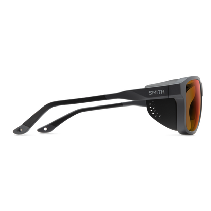 Embark - Past Season, Matte Purple / Cinder / Hi Viz | ChromaPop Polarized Opal Mirror
