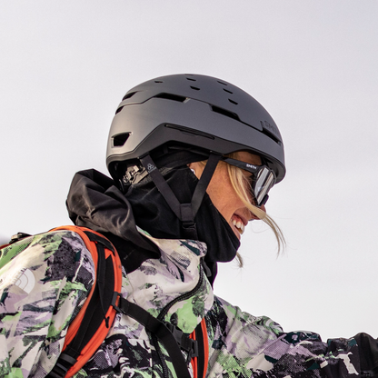 Summit Mips®, Matte Black + Small