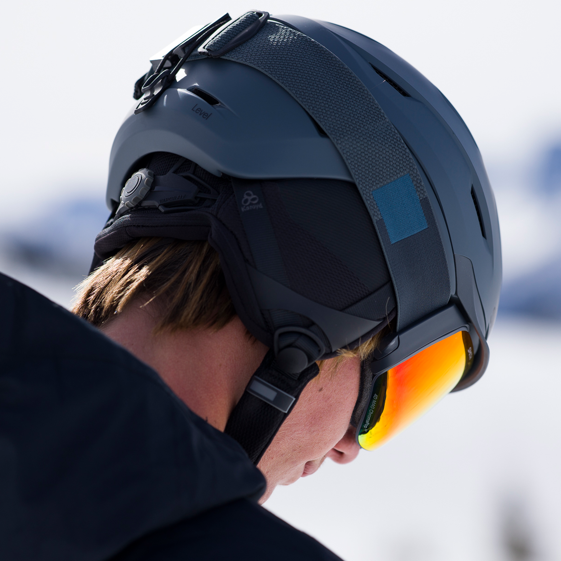 Level Mips®, Matte Black + Small