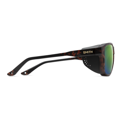 Embark, Sunglasses + Matte Black | ChromaPop Glacier Photochromic Copper Blue Mirror