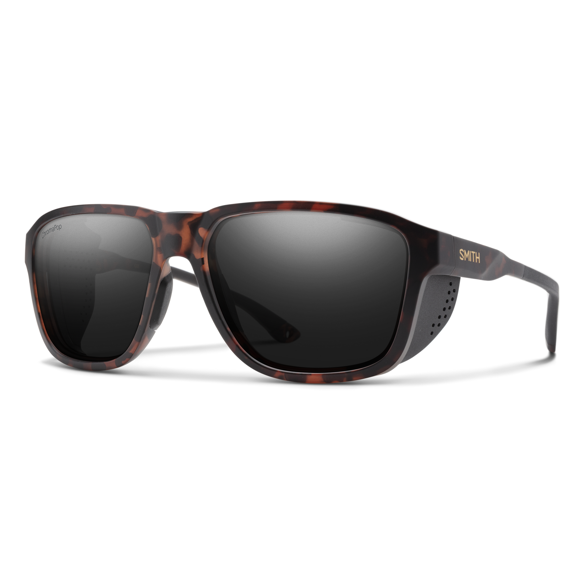 Embark RX, Prescription + Matte Tortoise + ChromaPop Polarized Blue Mirror