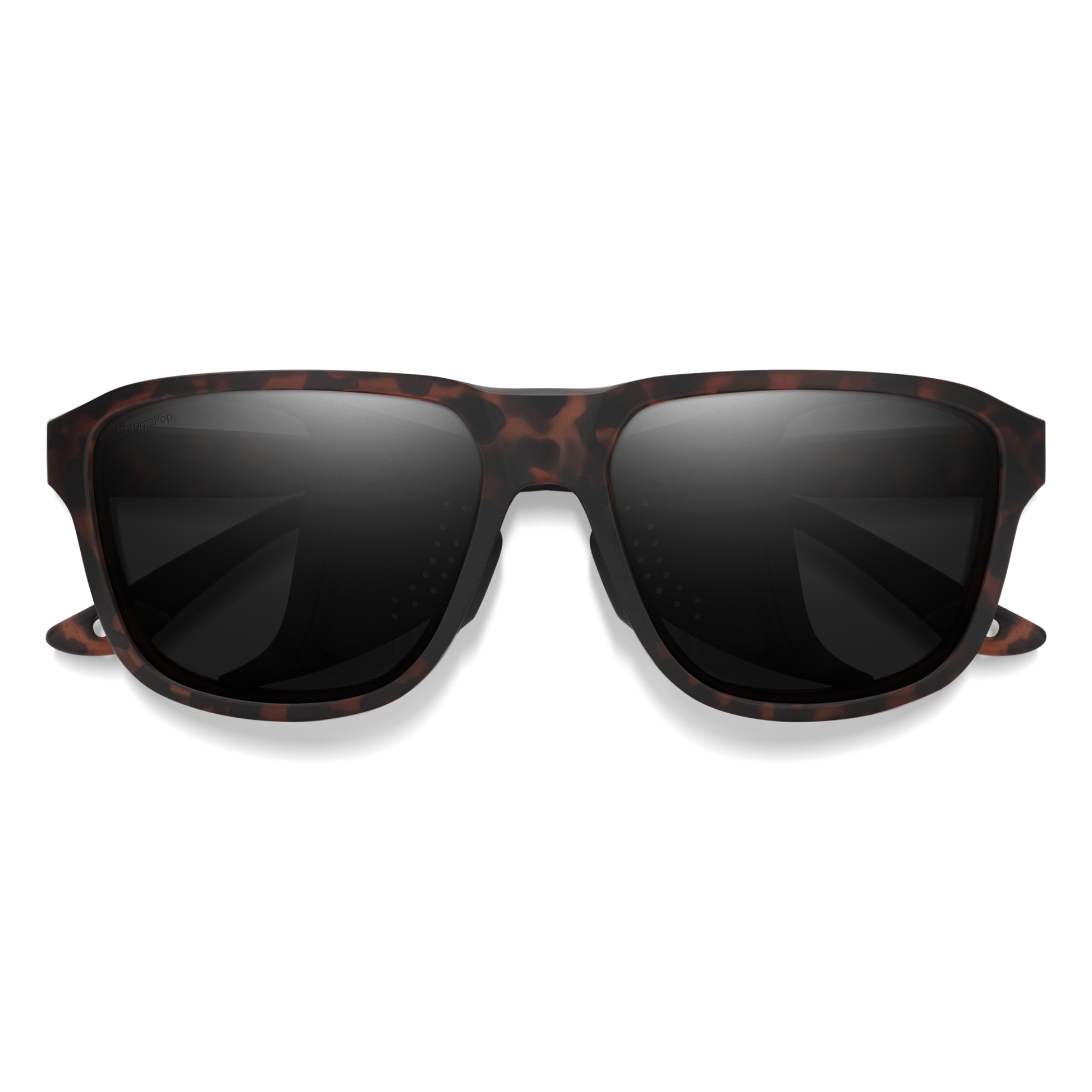 Embark RX, Prescription + Matte Tortoise + ChromaPop Polarized Blue Mirror
