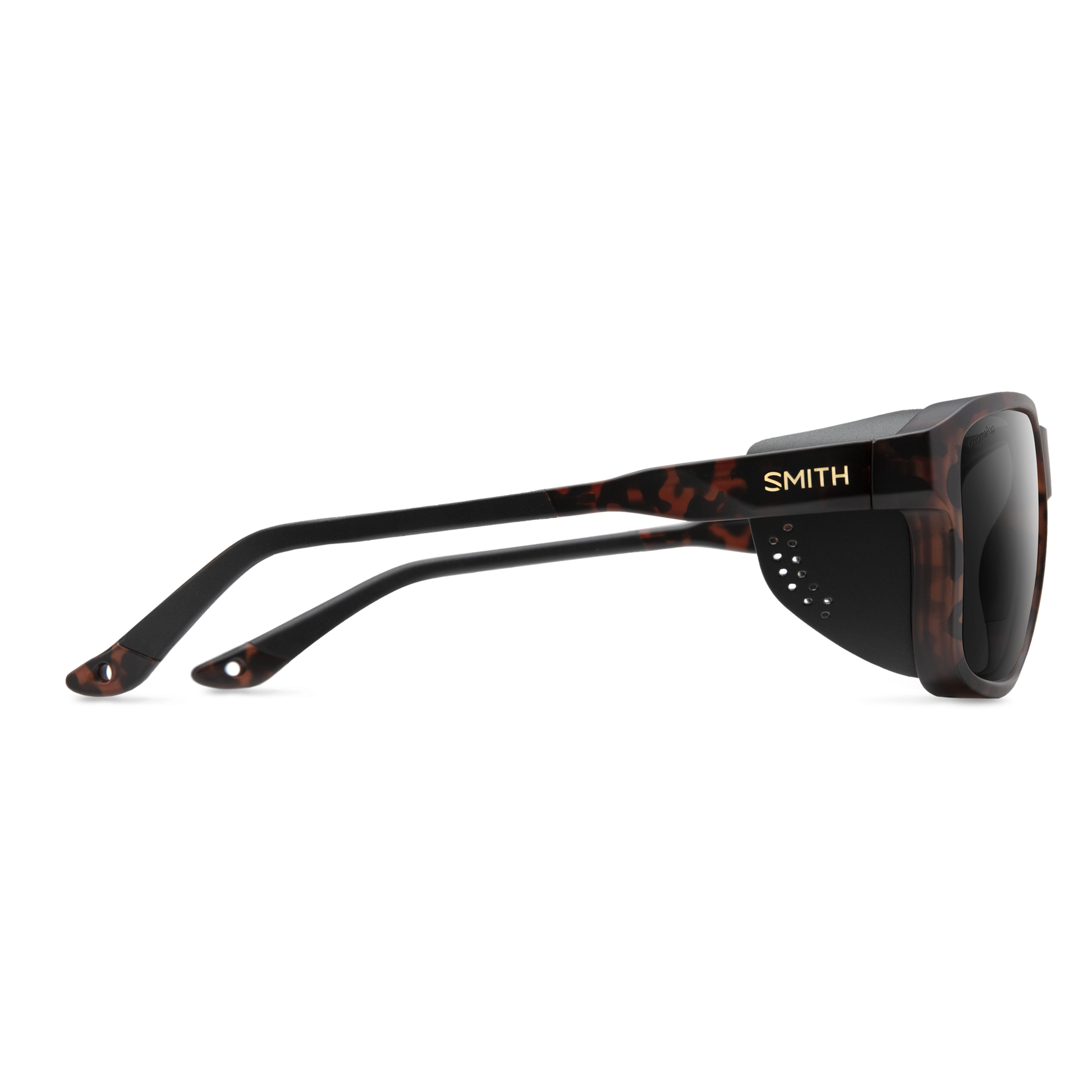 Embark RX, Prescription + Matte Tortoise + ChromaPop Polarized Blue Mirror