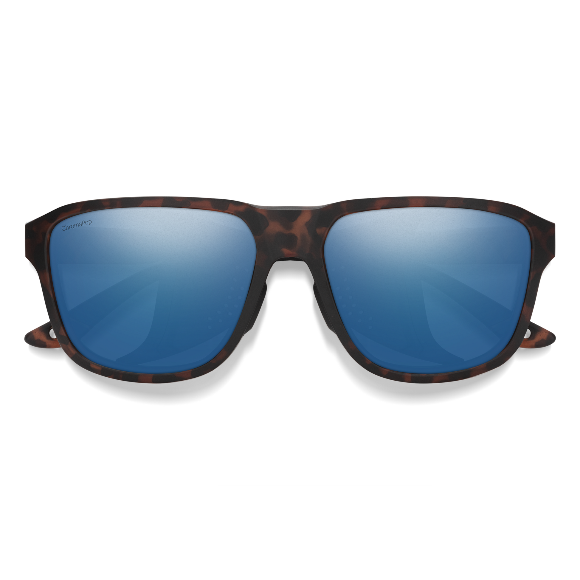 Embark RX, Prescription + Matte Tortoise + ChromaPop Polarized Blue Mirror