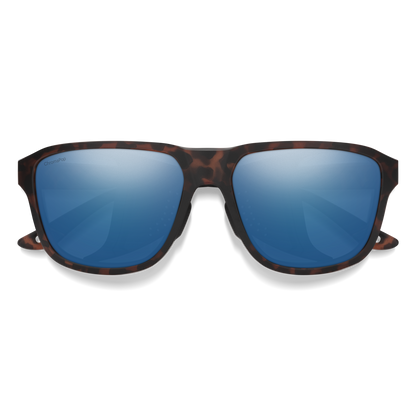 Embark RX, Prescription + Matte Tortoise + ChromaPop Polarized Blue Mirror