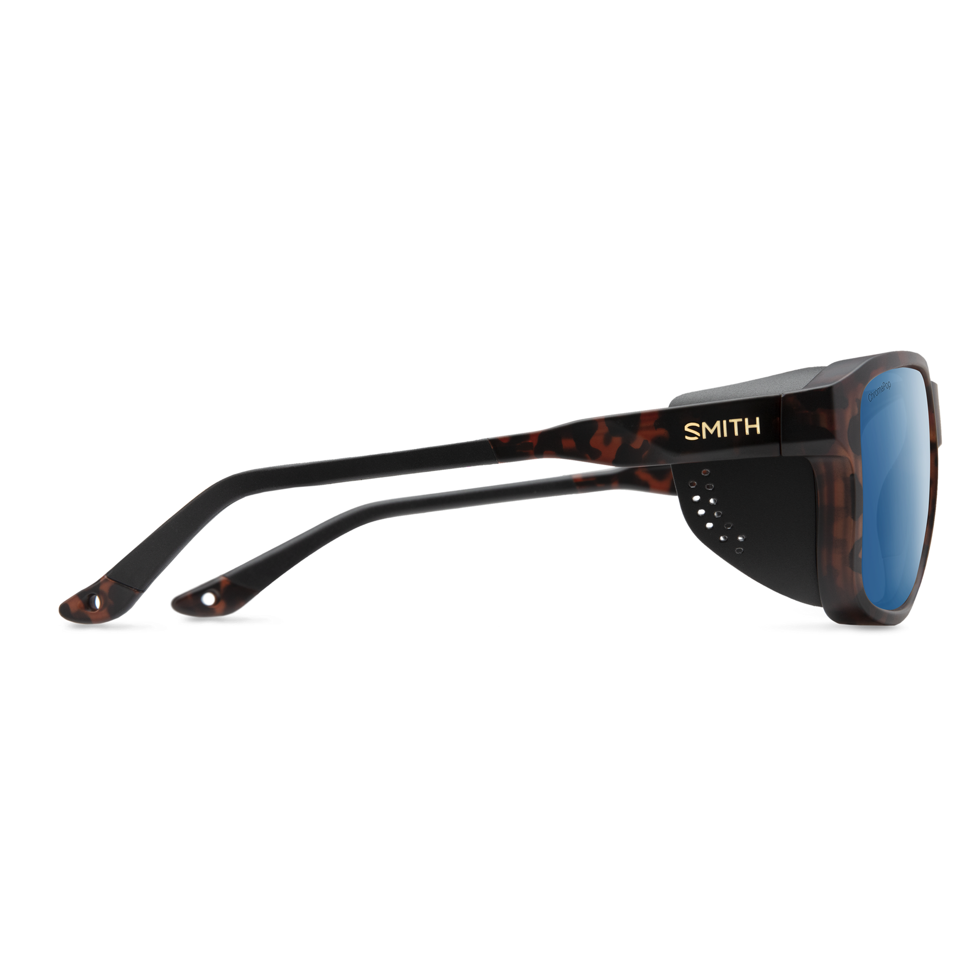 Embark RX, Prescription + Matte Tortoise + ChromaPop Polarized Blue Mirror