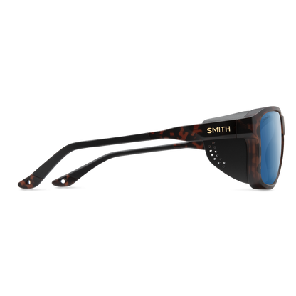 Embark RX, Prescription + Matte Tortoise + ChromaPop Polarized Blue Mirror