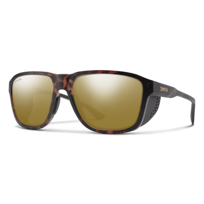 Embark RX, Prescription + Matte Tortoise + ChromaPop Polarized Blue Mirror