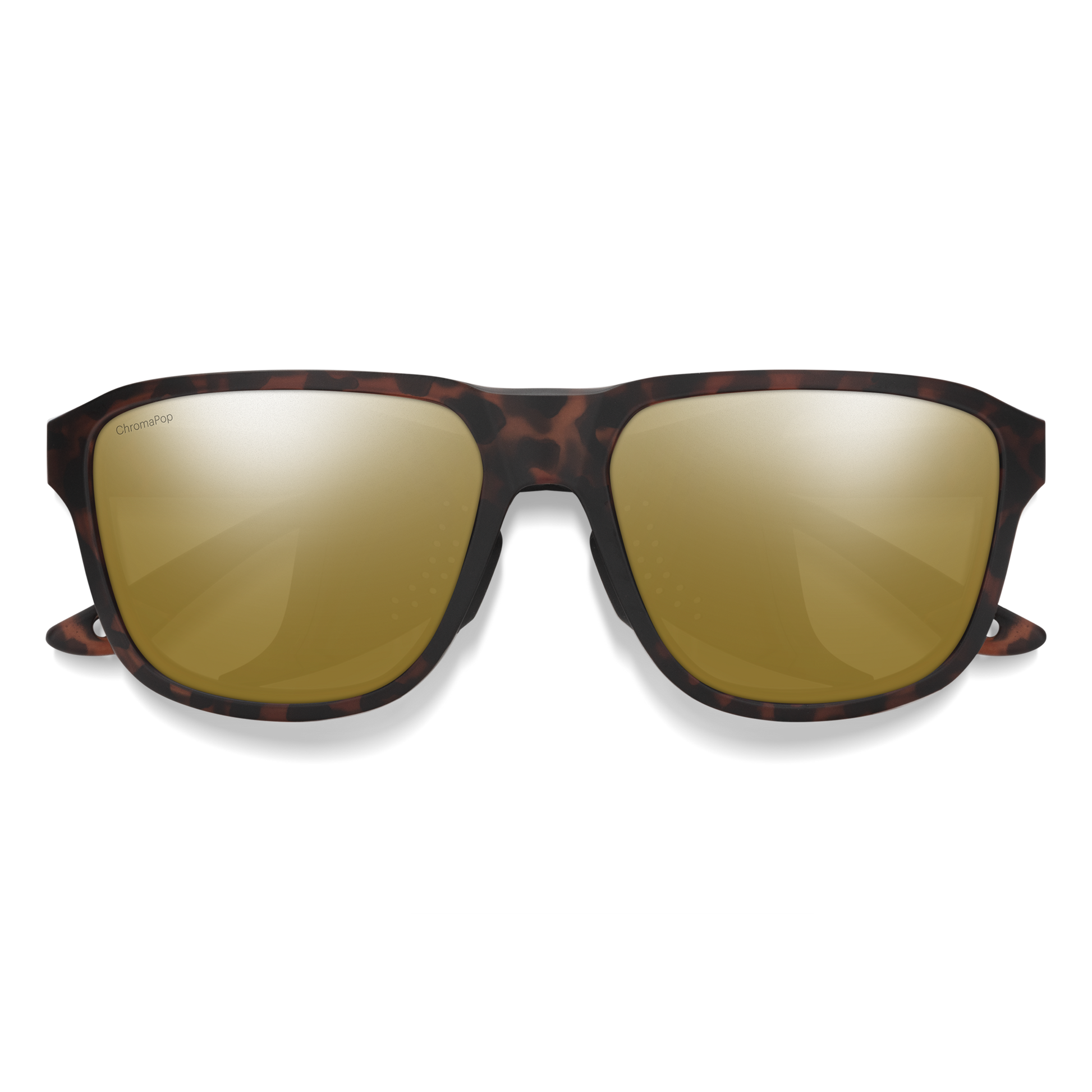 Embark RX, Prescription + Matte Tortoise + ChromaPop Polarized Blue Mirror