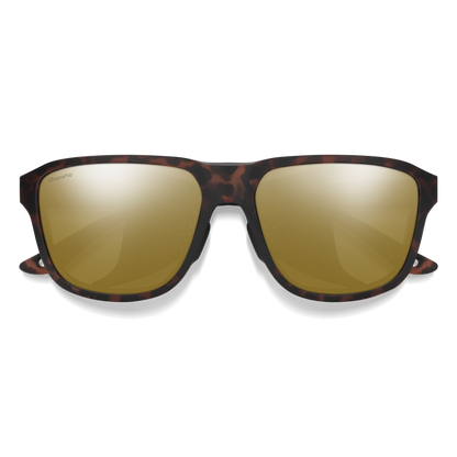Embark RX, Prescription + Matte Tortoise + ChromaPop Polarized Blue Mirror