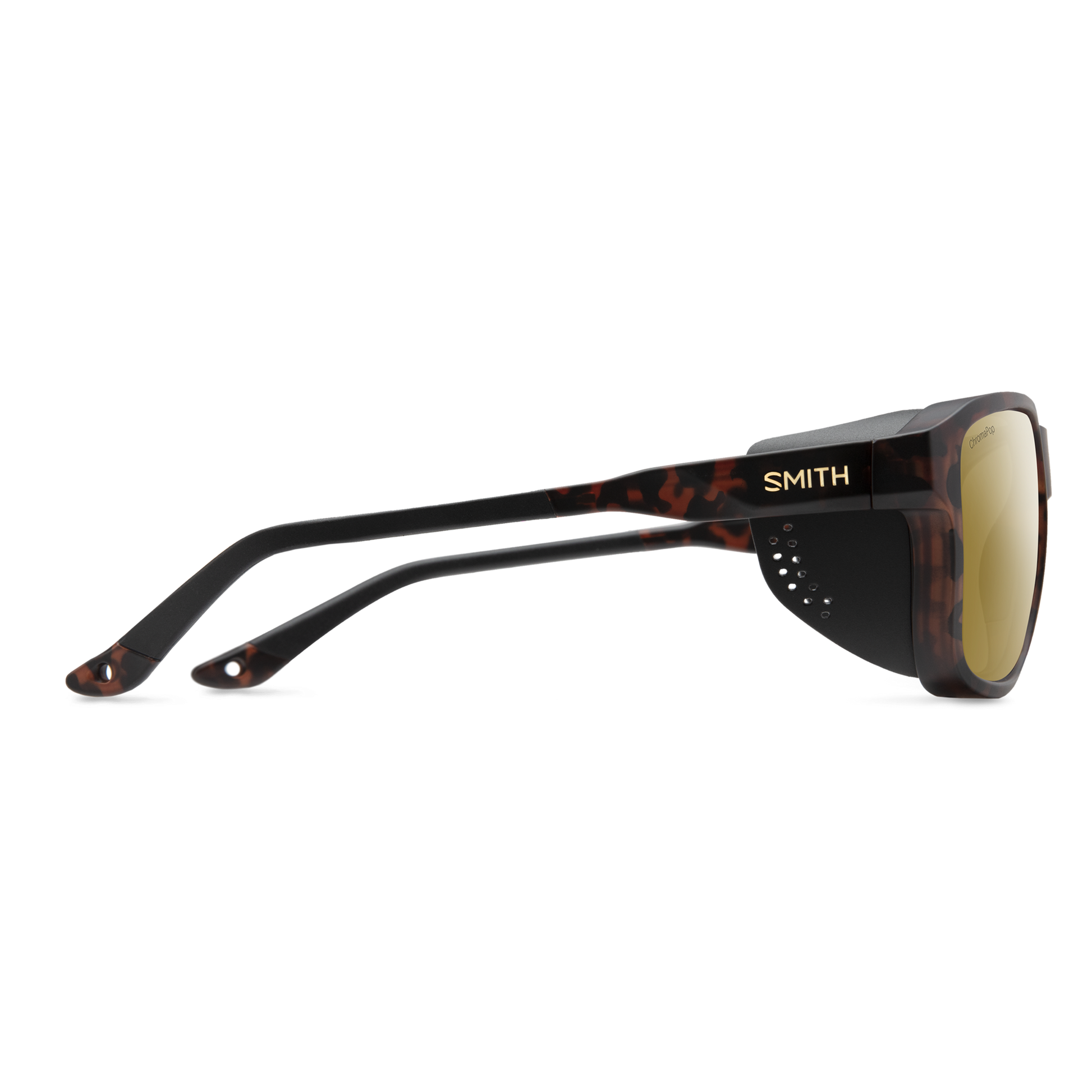 Embark RX, Prescription + Matte Tortoise + ChromaPop Polarized Blue Mirror