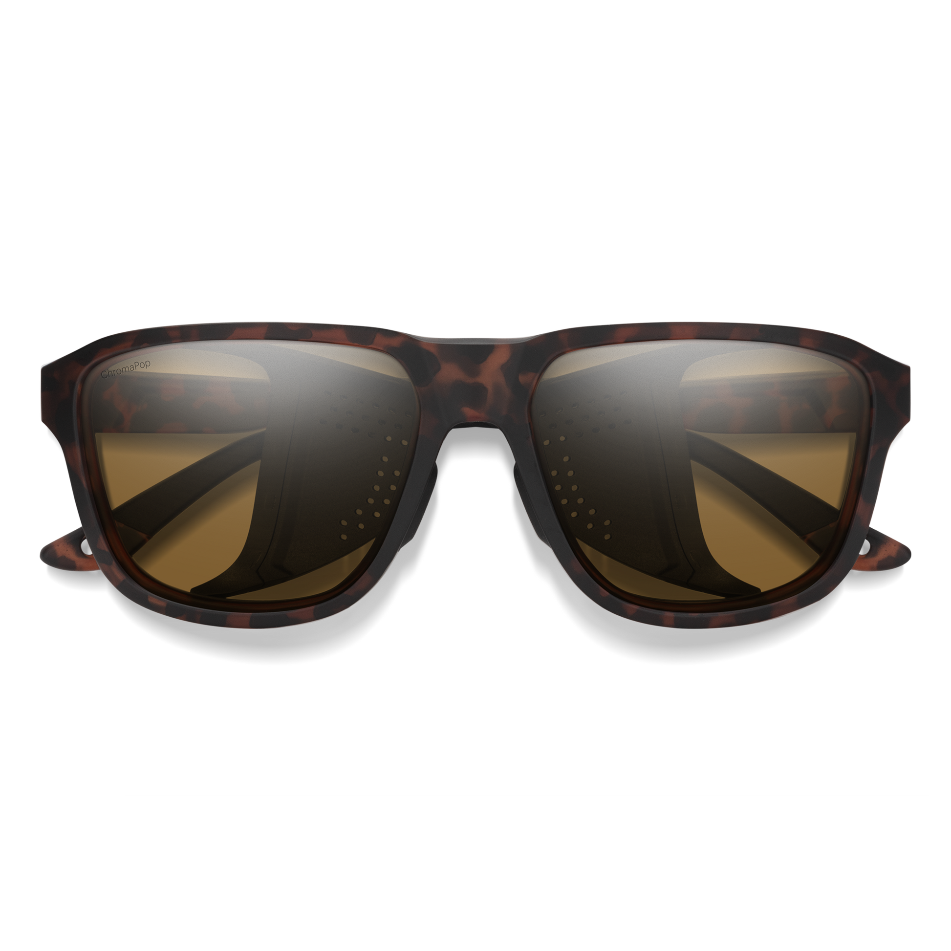 Embark RX, Prescription + Matte Tortoise + ChromaPop Polarized Blue Mirror