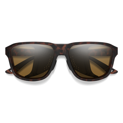 Embark RX, Prescription + Matte Tortoise + ChromaPop Polarized Blue Mirror