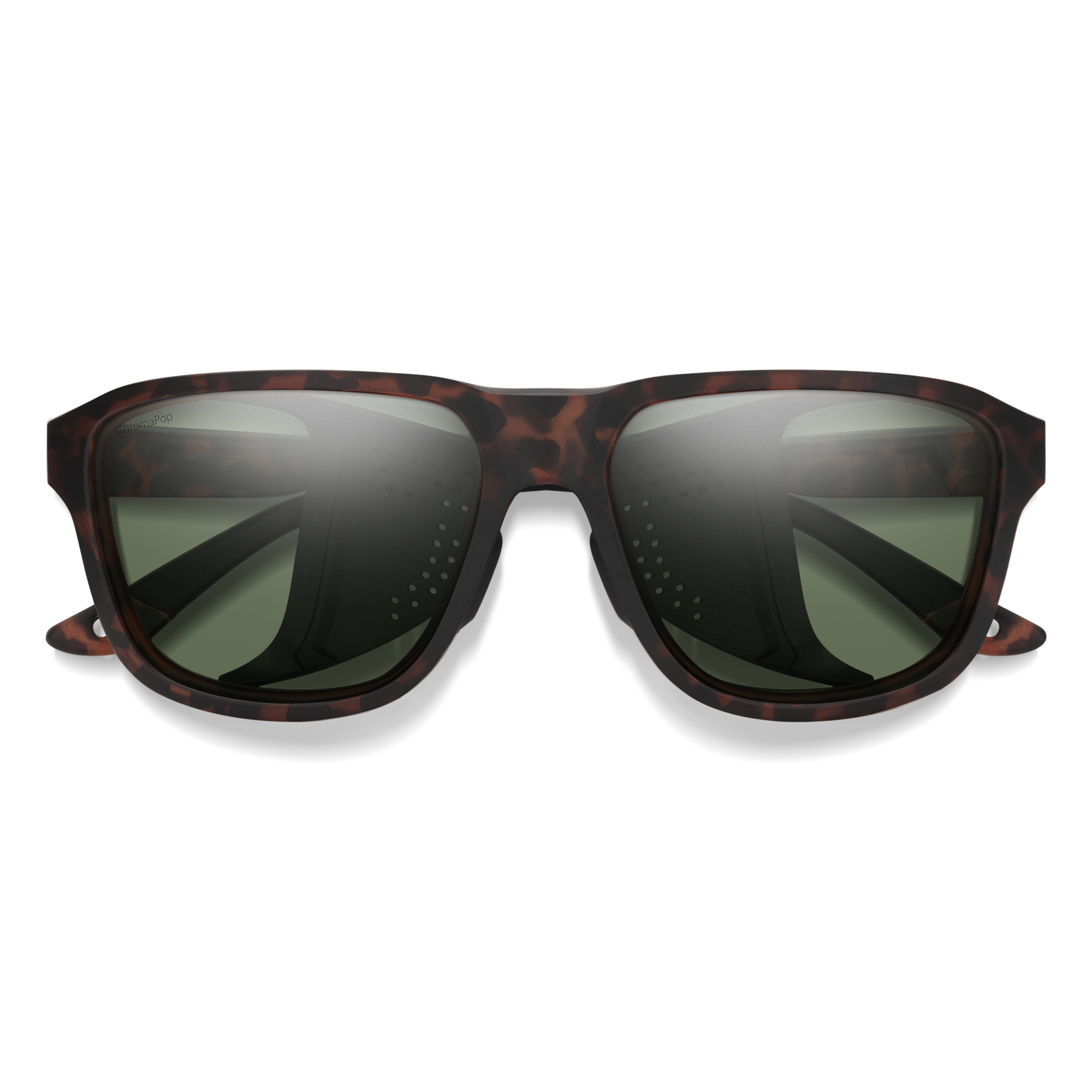 Embark RX, Prescription + Matte Tortoise + ChromaPop Polarized Blue Mirror