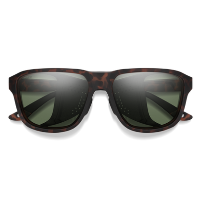 Embark RX, Prescription + Matte Tortoise + ChromaPop Polarized Blue Mirror