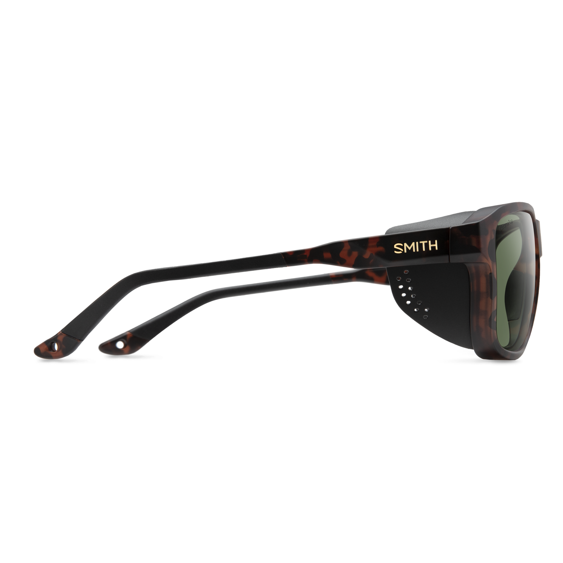 Embark RX, Prescription + Matte Tortoise + ChromaPop Polarized Blue Mirror