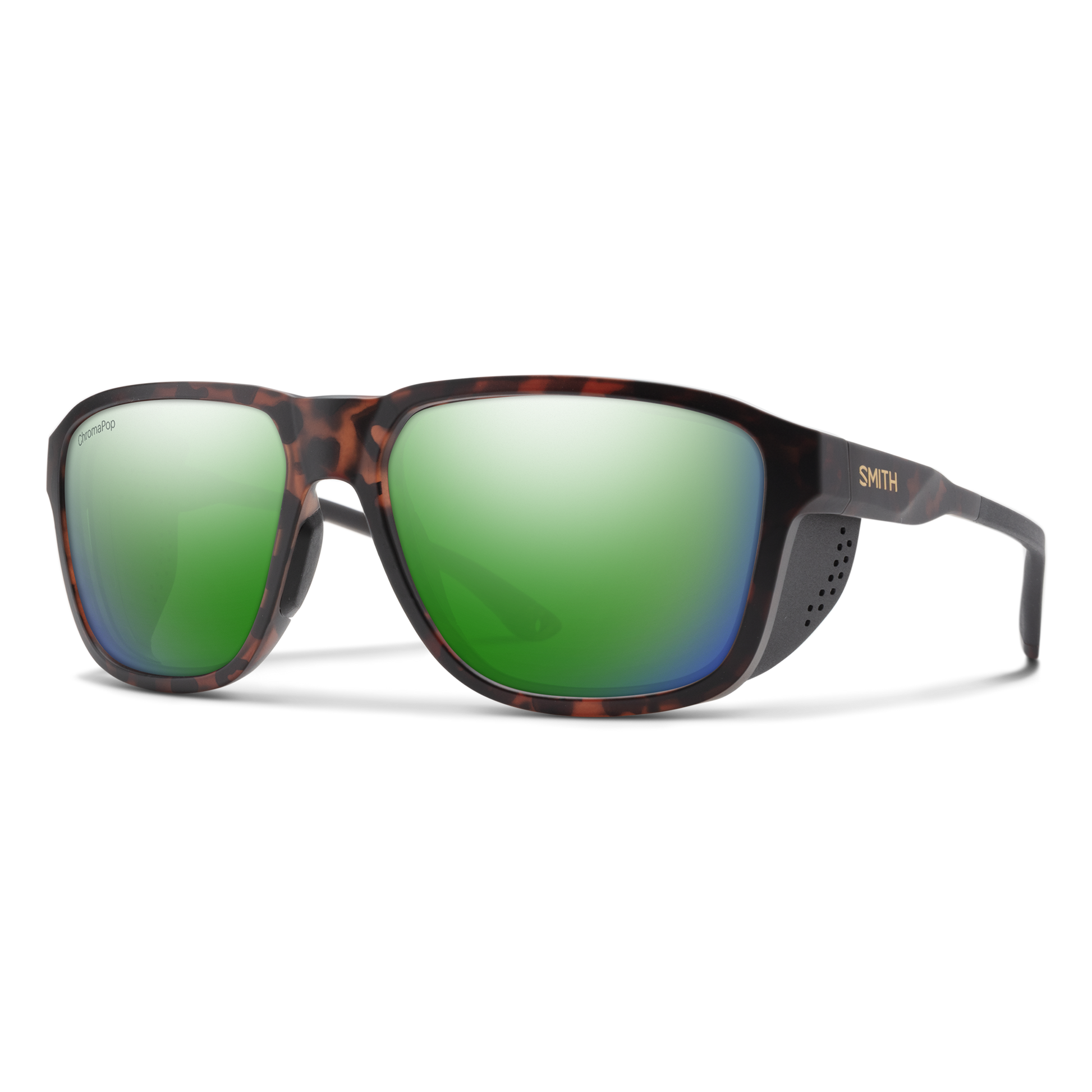 Embark RX, Prescription + Matte Tortoise + ChromaPop Polarized Blue Mirror