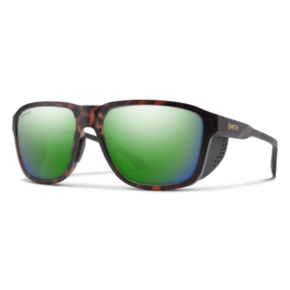 Embark RX, Prescription + Matte Tortoise + ChromaPop Polarized Blue Mirror