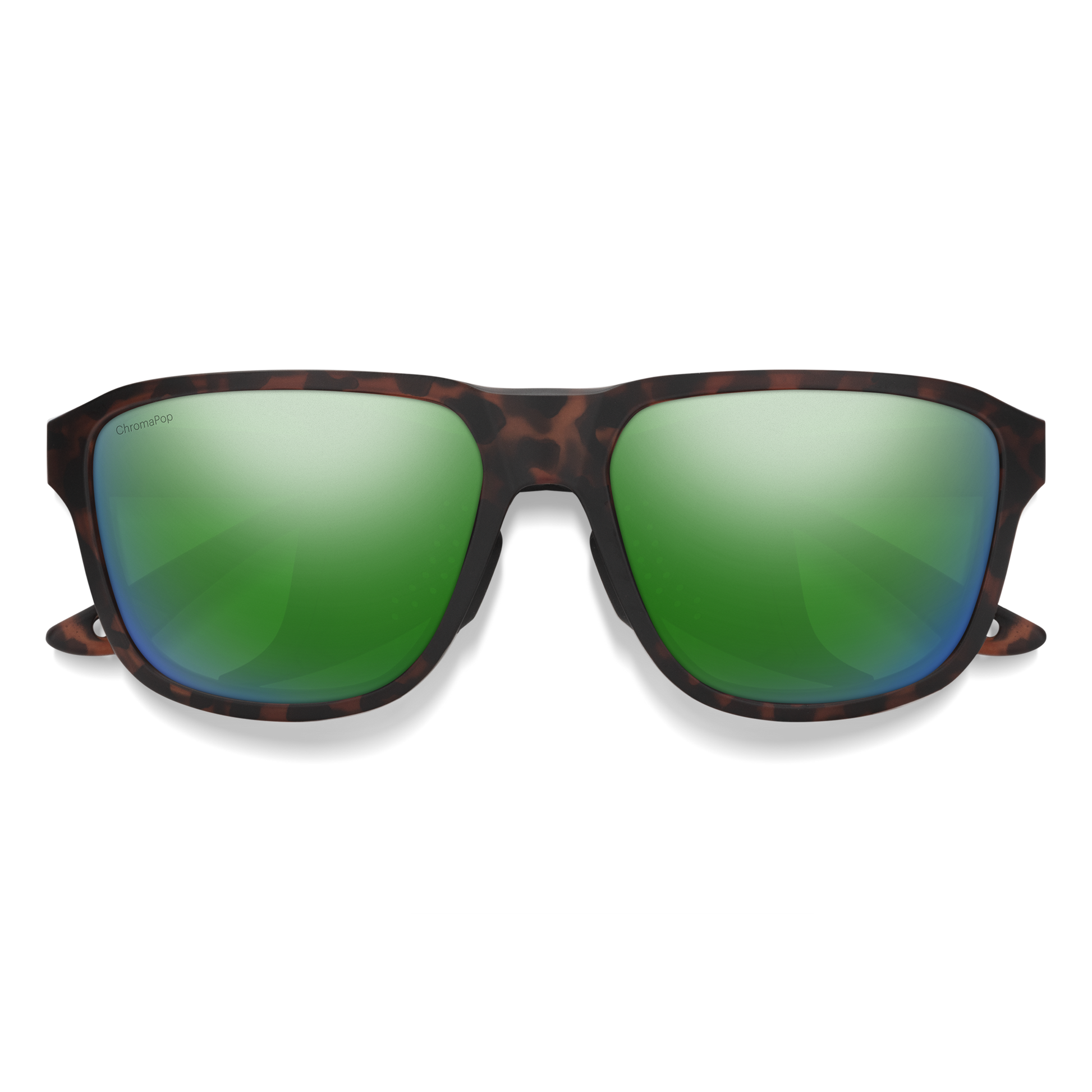 Embark RX, Prescription + Matte Tortoise + ChromaPop Polarized Blue Mirror