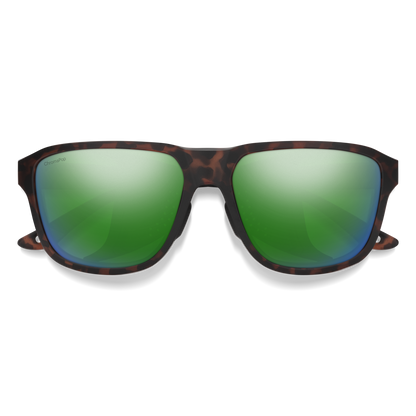Embark RX, Prescription + Matte Tortoise + ChromaPop Polarized Blue Mirror