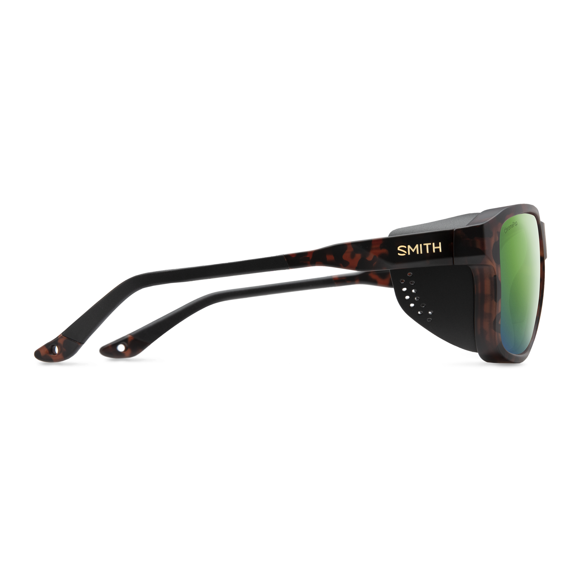 Embark RX, Prescription + Matte Tortoise + ChromaPop Polarized Blue Mirror